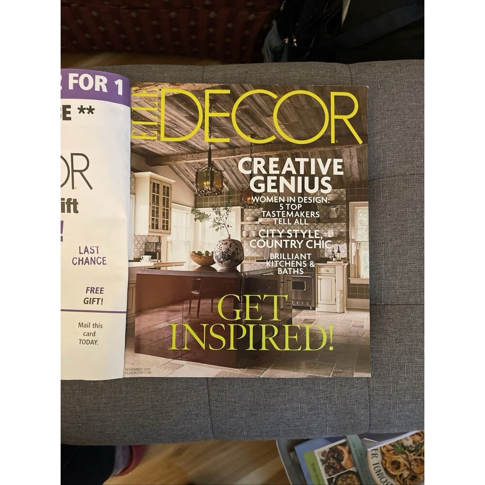Elle Décor Magazine Fall 2008